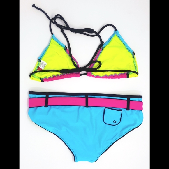 Neon bikini - Picture 2 of 2